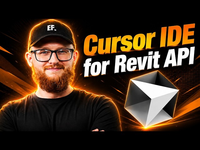 EP.6 - Cursor IDE for Revit API [pyRevit Course]