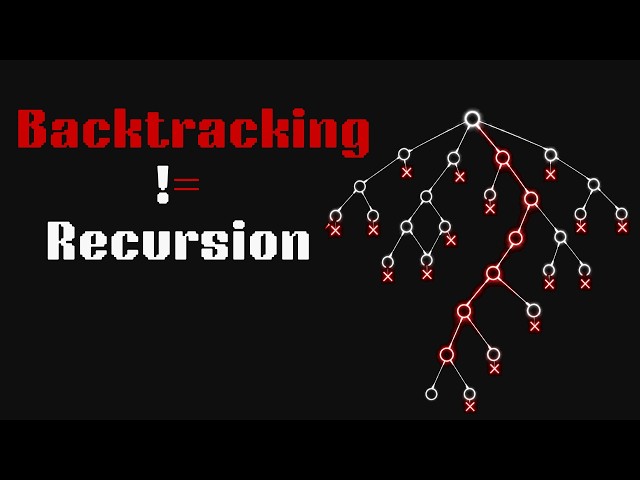 Backtracking Algorithm Finally Explained Properly !