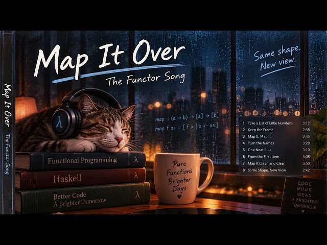 Map It, Map It ☀️ | The Catchy Functional Programming Song About map()