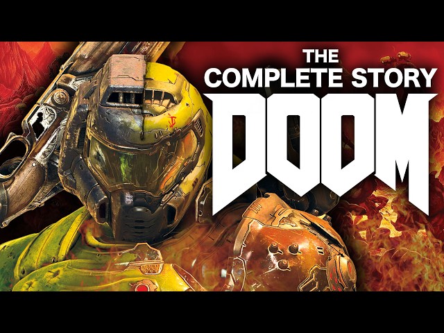 DOOM: The Complete Timeline - Every Game's Story Explained (What You Need to Know!)