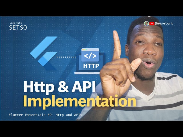 Http & API Impl. in Flutter