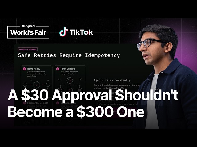 AI Agents Are Just Distributed Systems Now — Salman Munaf, TikTok