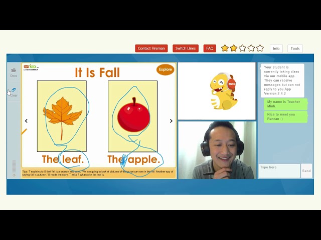 VIPKID Example Class