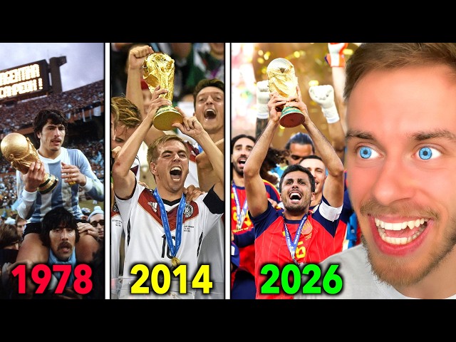 ALL WORLD CUP FINALS in 1 VIDEO! ⚽️🏆 (1978 - 2026) *all goals & highlights!*