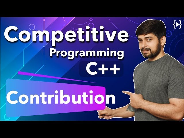 Competitive Programming Cpp and Contribution