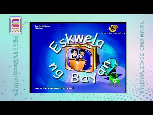 Knowledge Channel | Continuity to Alikabuk