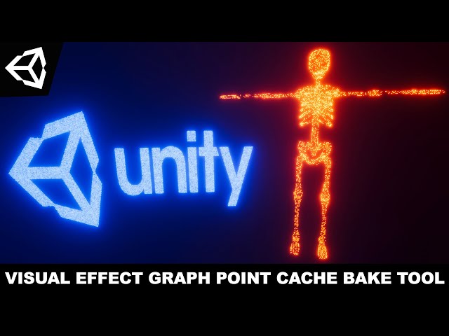 Unity3d VFX - How To Use Visual Effect Graph Point Cache Bake Tool To Map Particle Positions?