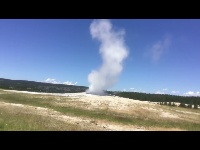 Volcano 🌋 Eruption at Yellowstone