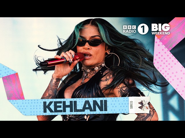 Kehlani - Folded | Radio 1’s Big Weekend 2026 @kehlani