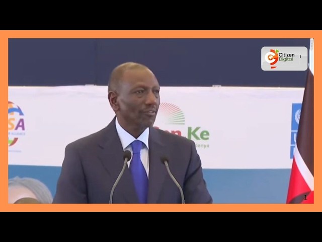 Ruto unveils youth jobs programme