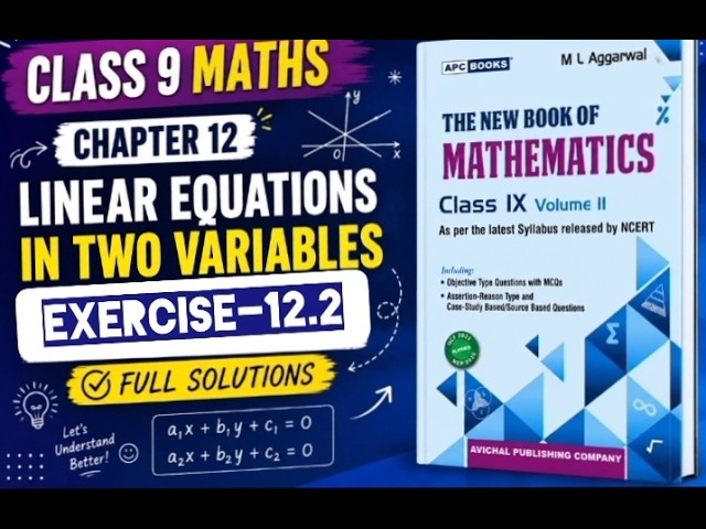 Chapter-12 | Ex-12.2 part 1| Q.1 to 7 solution | class 9 Maths New Syllabus 2026-27 |