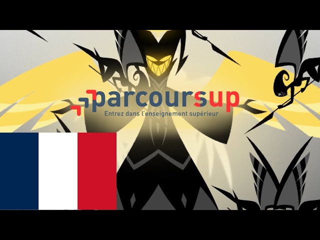 McDo Hotel | Ep 1: La Menace Parcoursup (Hazbin Hotel parodie FR)