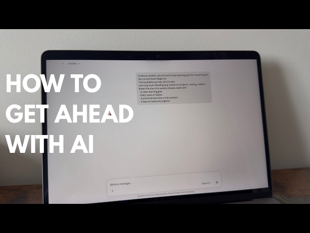 How to get ahead of 99% of Software Engineers with AI