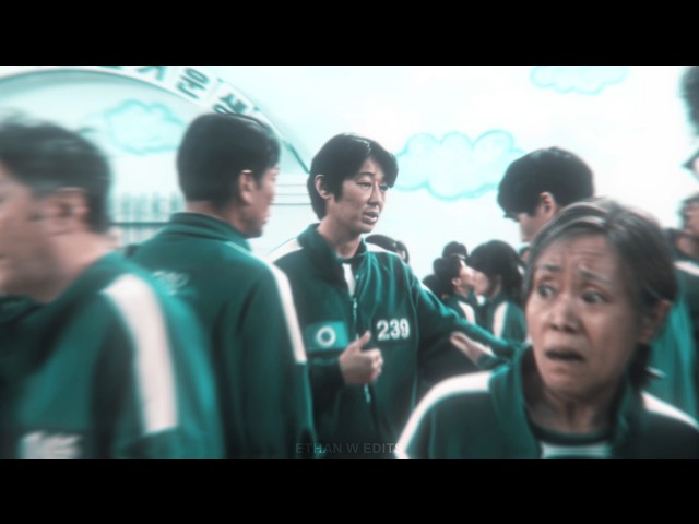 Squid Game's Saddest And Last Pentathlon Victim - Player 239 Edit