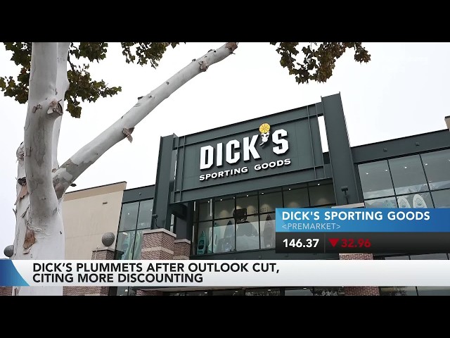 Apple Mac Mini Revamp; Dick's Sporting Goods Falls on Outlook | Stock Movers