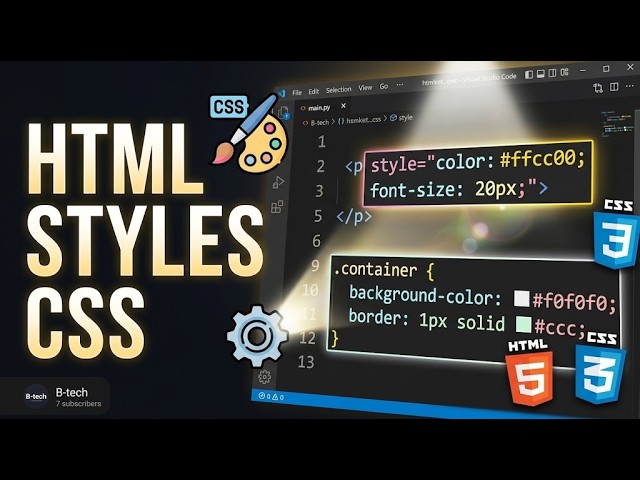 HTML Styles CSS
