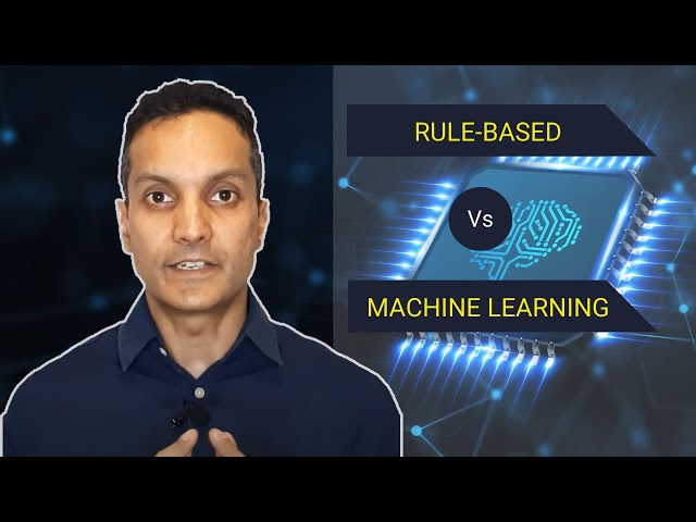 Difference between Rule based and ML