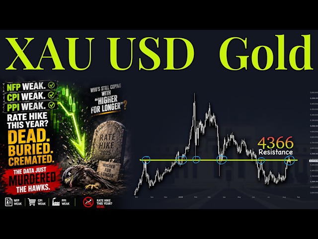 XAUUSD Gold Technical Analysis 17 to 21 August 2026