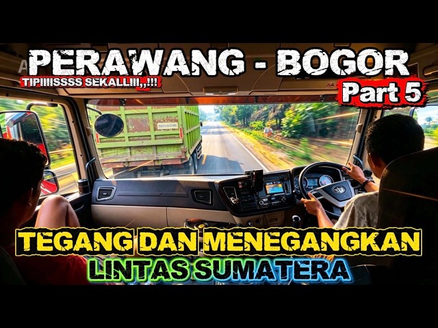 BENAR - BENAR MENEGANGKAN ‼️ FUKUS DAN. KONSENTRASI PERJALANAN LINTAS JALUR SUMATERA || TISU BALAP
