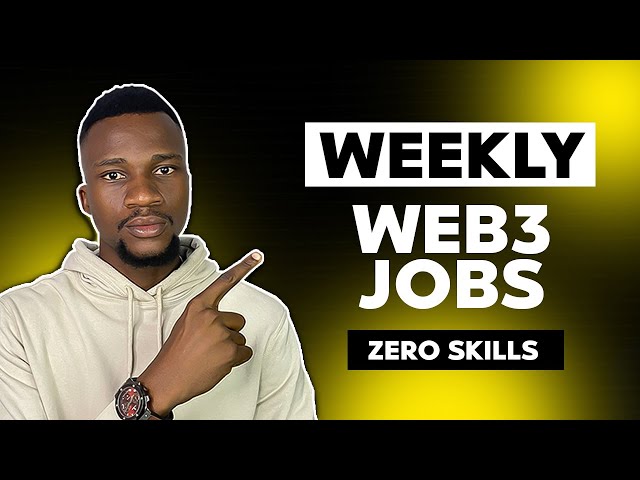 How To START a WEB3 JOB Today || Get Your First JOB with This DEEP UPDATE || PART 1