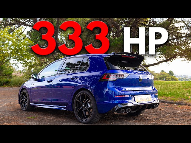 Living with a VW Golf R for a WEEK! | FULL REVIEW!