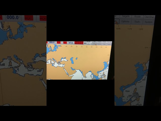 Chart Symbols on ECDIS