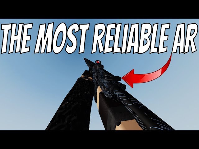 The Most Reliable AR *Currently* in Phantom Forces!