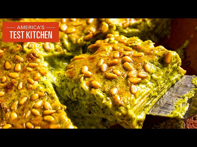 The Italian Lasagna Made Without Tomato Sauce | America's Test Kitchen