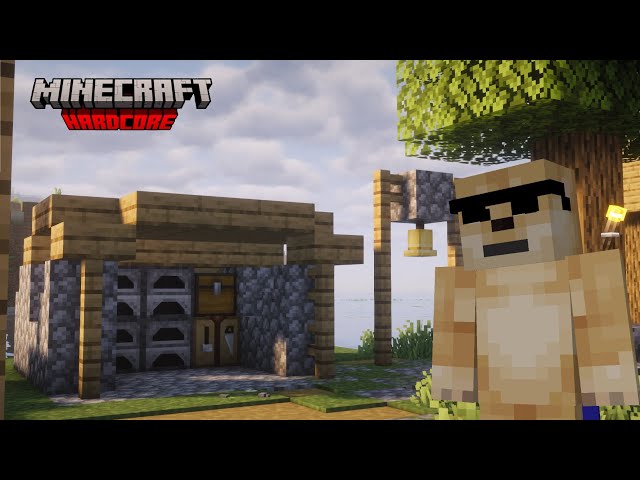 Preparations For The Nether CONTINUED  | Minecraft Hardcore Java