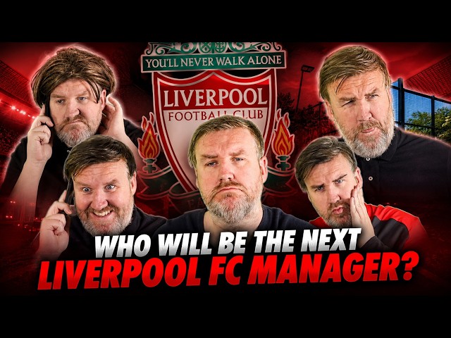 Who will be the next Liverpool FC manager?