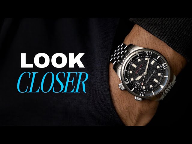 There's Something Unusual About This Dive Watch | Spinnaker Bradner