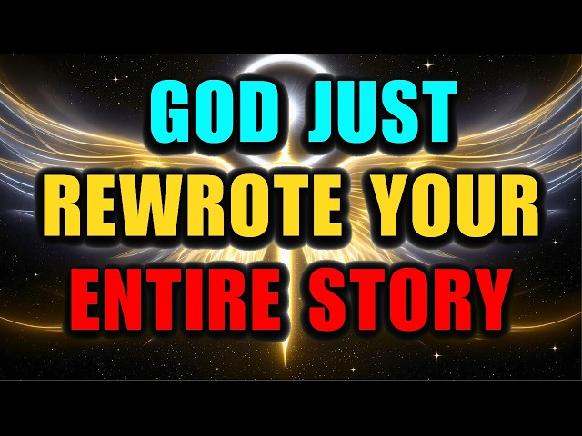 CHOSEN ONE: God Just Rewrote Your Entire Story — Nothing Will Be The Same 📖🌟