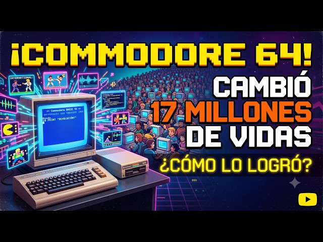 Commodore 64: Cómo Una Computadora Cambió 17 Millones de Vidas