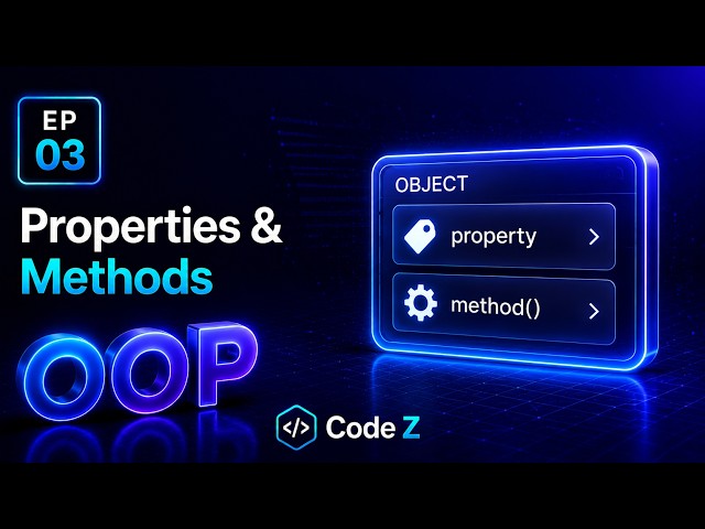 03. Deep Dive into Properties, Methods, and 'this' | OOP Course