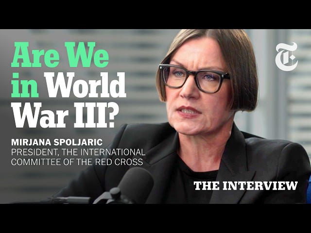 She’s Been to Gaza. She Met With the Iranians. Now She Has a Warning. | The Interview