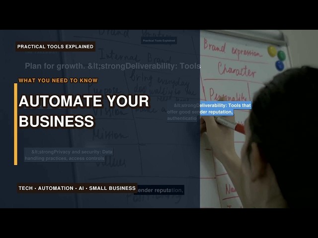 Email automation for small business: best tools and use cases