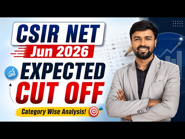 Expected Cut Off | CSIR NET Mathematical Science Jun 2026 | IFAS