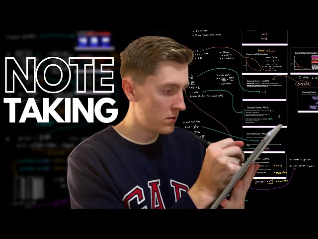 How I Take Notes as an Engineering Student