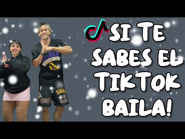 SI TE SABES EL TIKTOK BAILA! - 2026