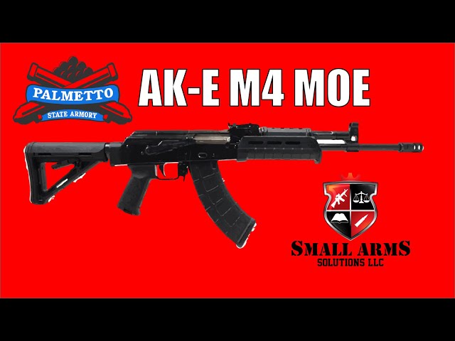 The Palmetto State Armory AK-E M4 MOE