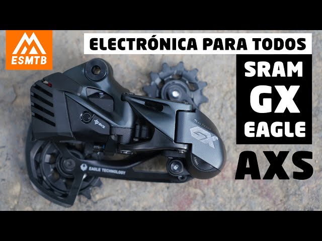 SRAM GX Eagle AXS, the electronic shifting for everyone?