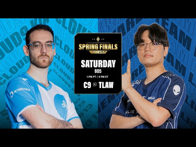 LCS Finals Qualifier | C9 vs TLAW