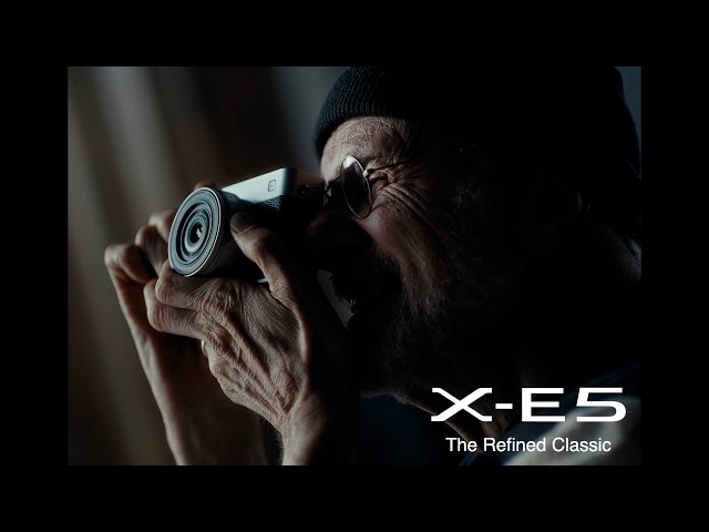 FUJIFILM X-E5 Promotional Video/ FUJIFILM