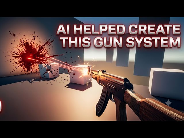 Stop Coding Weapons! AI Built This FPS System