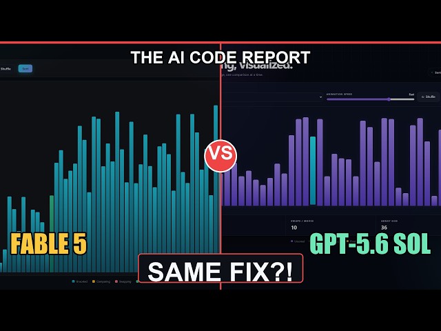 Claude Fable 5 vs GPT-5.6 Sol: They Wrote the SAME Fix
