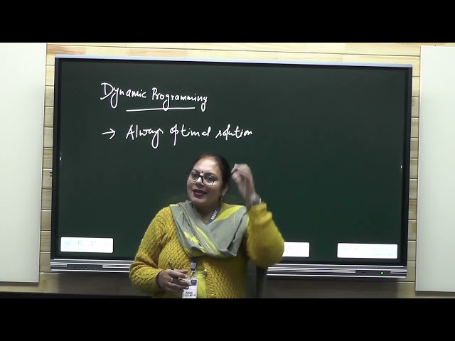 Lecture 10   Zero One Knapsack   BCS503