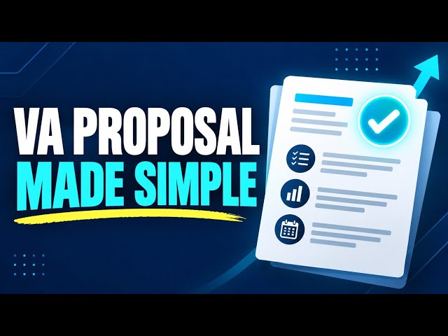 VA proposal made simple