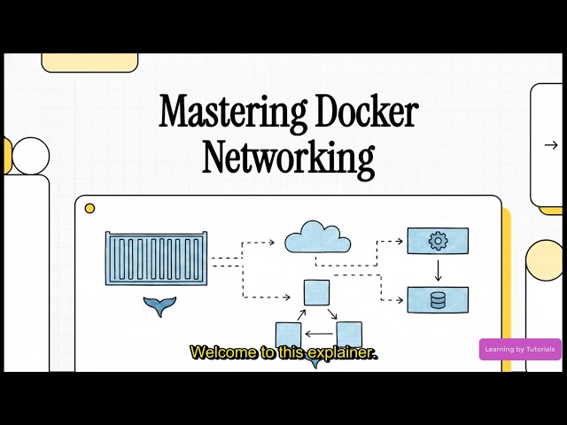 Mastering Docker Networking