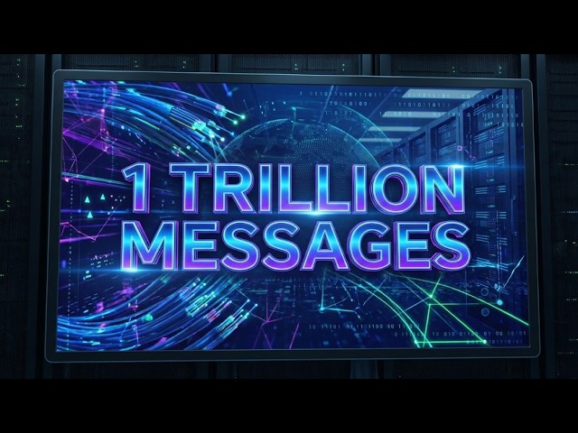 How Kafka Stores 1 Trillion Messages: Segments, Indexes, & Compaction