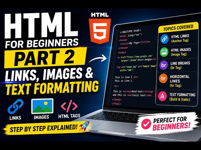HTML PART 2